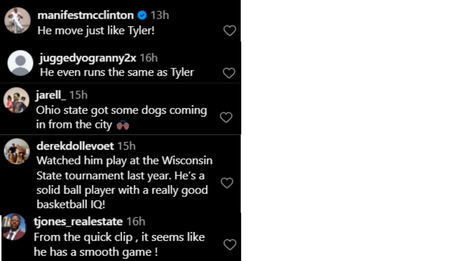 Hoops fans react as Miami Heat star Tyler Herro's brother Myles commits to Big Ten college
